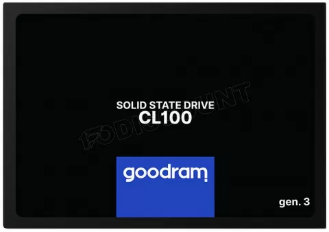 Photo de Disque SSD Goodram CL100 120Go - S-ATA 2,5"