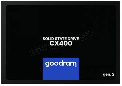 Photo de Disque SSD GoodRam CX400 256Go - S-ATA 2,5"
