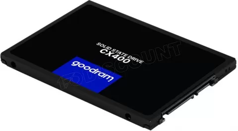 Photo de Disque SSD GoodRam CX400 512Go - S-ATA 2,5"