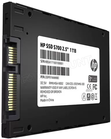 Photo de Disque SSD HP S700 - 1To  SATA 2"1/2