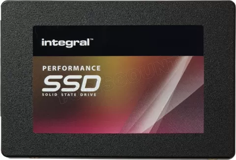 Photo de Disque SSD Integral P-Series 5 128Go - S-ATA 2,5"