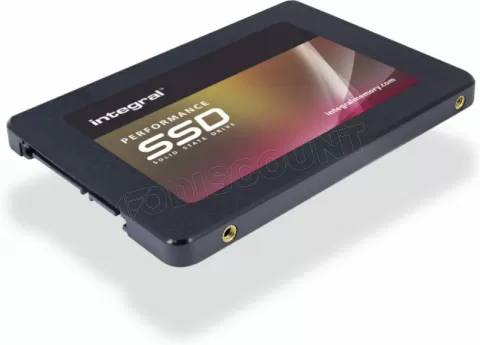 Photo de Disque SSD Integral P-Series 5 256Go - S-ATA 2,5"