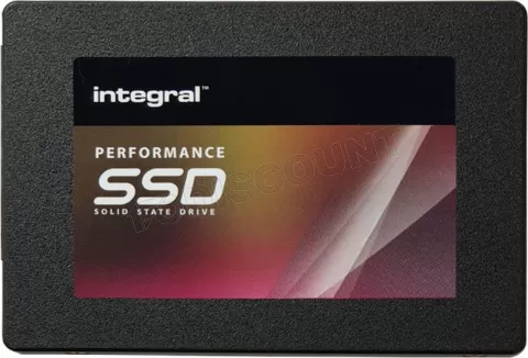 Photo de Disque SSD Integral P-Series 5 256Go - S-ATA 2,5"