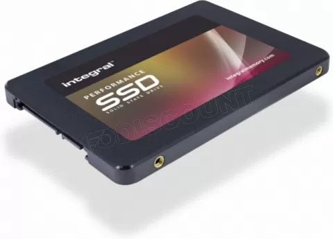 Photo de Disque SSD Integral P-Series 5 500Go - S-ATA 2,5"