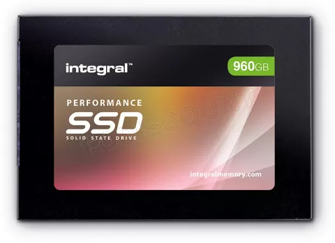 Photo de Disque SSD Integral P-Series 5 960Go - S-ATA 2,5"