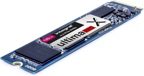 Photo de Disque SSD Integral UltimaPro X 120Go - M.2 NVME Type 2280