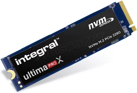 Photo de Disque SSD Integral UltimaPro X2 512Go - M.2 NVME Type 2280