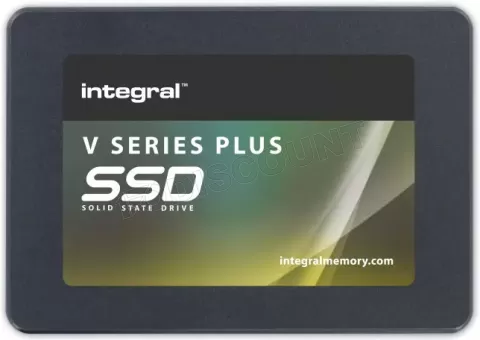 Photo de Disque SSD Integral V-Series Plus V2 120Go - S-ATA 2,5"