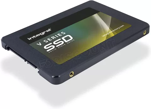 Lot de 5 Disques SSD 120Go Intégral