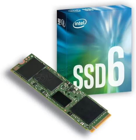 Photo de Disque SSD Intel 600P 1To  - M.2 NVME Type 2280