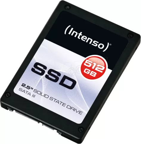 Photo de Disque SSD Intenso - 512 Go S-ATA III
