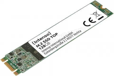 Photo de Disque SSD Intenso Top Performance 128Go - SATA M.2 Type 2280