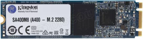 Photo de Disque SSD Kingston A400 120Go - SATA M.2 Type 2280