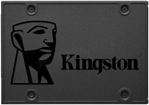Photo de Disque SSD Kingston A400 480Go - S-ATA 2,5"