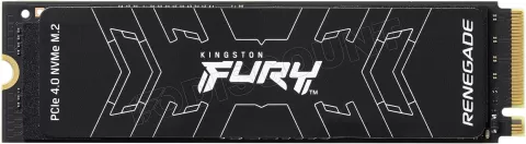 Photo de Disque SSD Kingston Fury Renegade 2To  - NVMe M.2 Type 2280