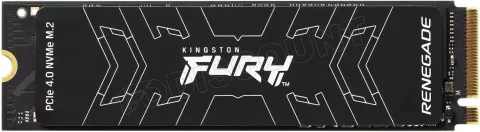 Photo de Disque SSD Kingston Fury Renegade 500Go - NVMe M.2 Type 2280
