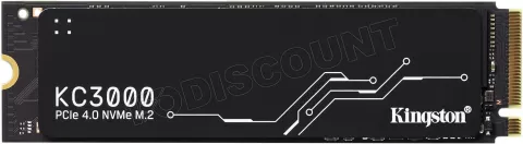 Photo de Disque SSD Kingston KC3000 1To  - NVMe M.2 Type 2280
