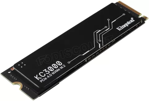 Photo de Disque SSD Kingston KC3000 2To  - NVMe M.2 Type 2280