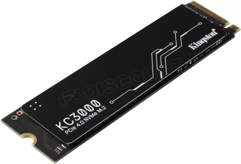 Photo de Disque SSD Kingston KC3000 512Go - NVMe M.2 Type 2280