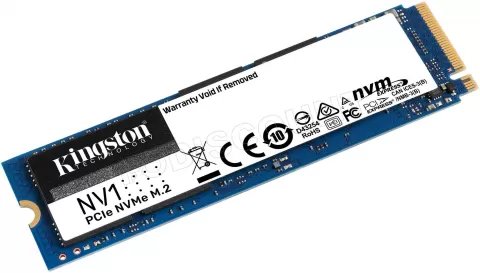 Photo de Disque SSD Kingston NV1 500Go - NVMe M.2 Type 2280