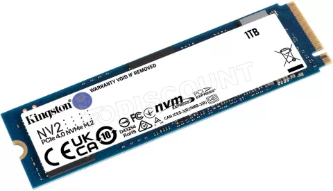 Disque SSD Kingston NV2 1To - NVMe M.2 Type 2280 à prix bas