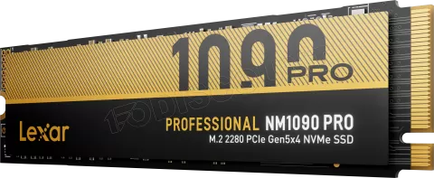 Photo de Disque SSD Lexar NM1090 Pro 2To - NVMe M.2 Type 2280