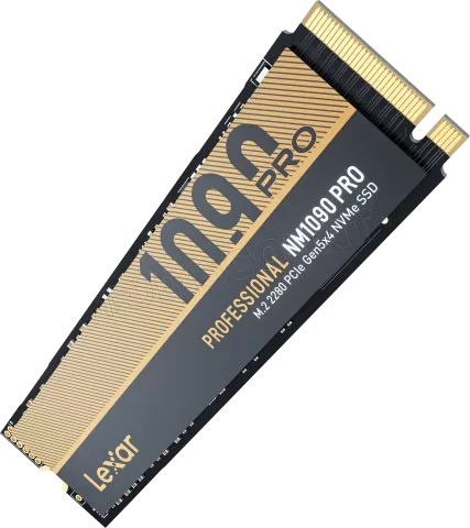 Photo de Disque SSD Lexar NM1090 Pro 4To - NVMe M.2 Type 2280