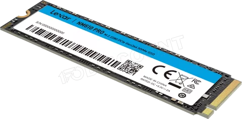 Photo de Disque SSD Lexar NM610 Pro 1To - NVMe M.2 Type 2280