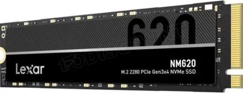 Photo de Disque SSD Lexar NM620 256Go - NVMe M.2 Type 2280