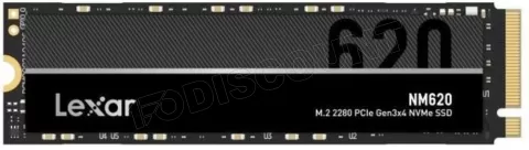 Photo de Disque SSD Lexar NM620 2To - NVMe M.2 Type 2280