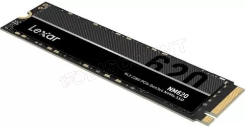Photo de Disque SSD Lexar NM620 2To - NVMe M.2 Type 2280