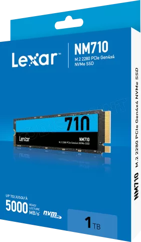 Photo de Disque SSD Lexar NM710 1To  - NVMe M.2 Type 2280