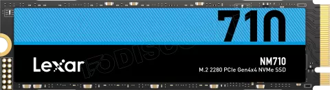 Photo de Disque SSD Lexar NM710 2To - NVMe M.2 Type 2280