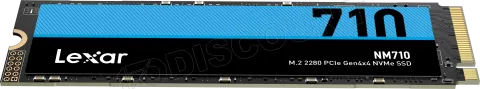 Photo de Disque SSD Lexar NM710 2To - NVMe M.2 Type 2280