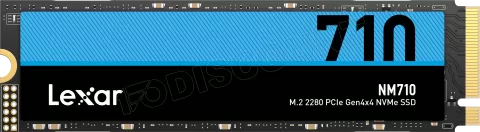 Photo de Disque SSD Lexar NM710 500Go - NVMe M.2 Type 2280