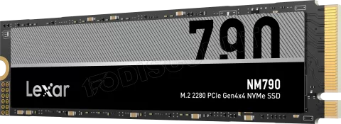 Photo de Disque SSD Lexar NM790 2To - NVMe M.2 Type 2280