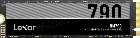 Photo de Disque SSD Lexar NM790 2To - NVMe M.2 Type 2280