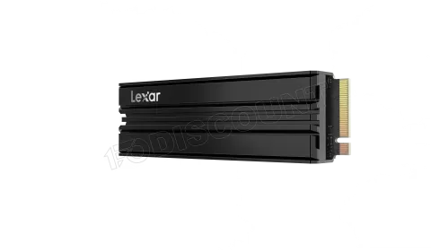 Photo de Disque SSD Lexar NM790 4To avec dissipateur - NVMe M.2 Type 2280
