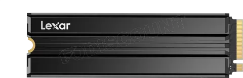 Photo de Disque SSD Lexar NM790 4To  avec dissipateur - NVMe M.2 Type 2280