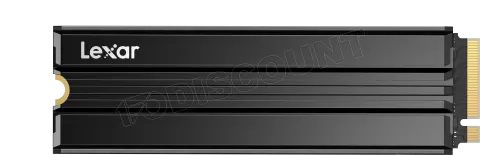 Photo de Disque SSD Lexar NM790 4To avec dissipateur - NVMe M.2 Type 2280