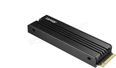 Photo de Disque SSD Lexar NM790 4To avec dissipateur - NVMe M.2 Type 2280