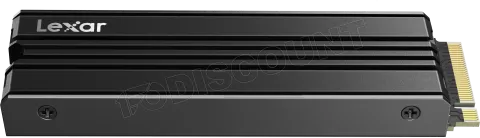Photo de Disque SSD Lexar NM790 4To avec dissipateur - NVMe M.2 Type 2280