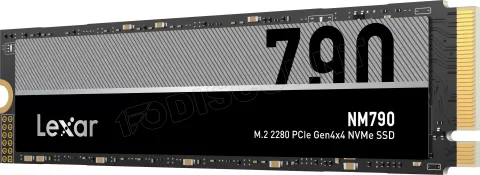 Photo de Disque SSD Lexar NM790 4To - NVMe M.2 Type 2280
