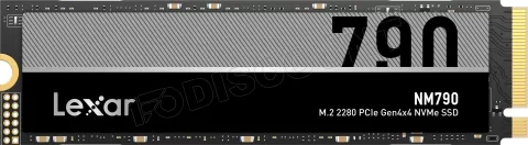 Photo de Disque SSD Lexar NM790 4To - NVMe M.2 Type 2280