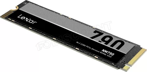 Photo de Disque SSD Lexar NM790 4To - NVMe M.2 Type 2280