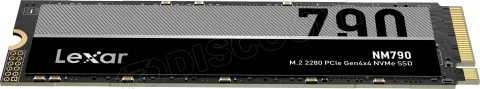 Photo de Disque SSD Lexar NM790 4To - NVMe M.2 Type 2280