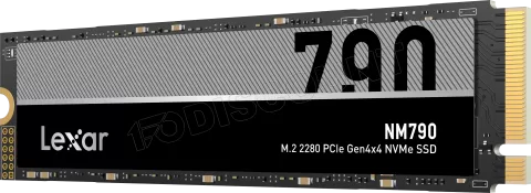 Photo de Disque SSD Lexar NM790 512Go - NVMe M.2 Type 2280