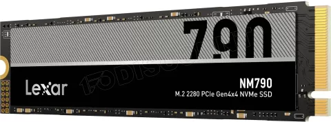 Photo de Disque SSD Lexar NM790 8To - NVMe M.2 Type 2280