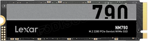 Photo de Disque SSD Lexar NM790 8To - NVMe M.2 Type 2280