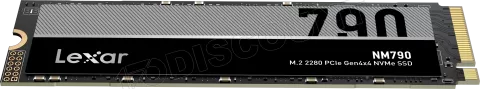 Photo de Disque SSD Lexar NM790 8To - NVMe M.2 Type 2280